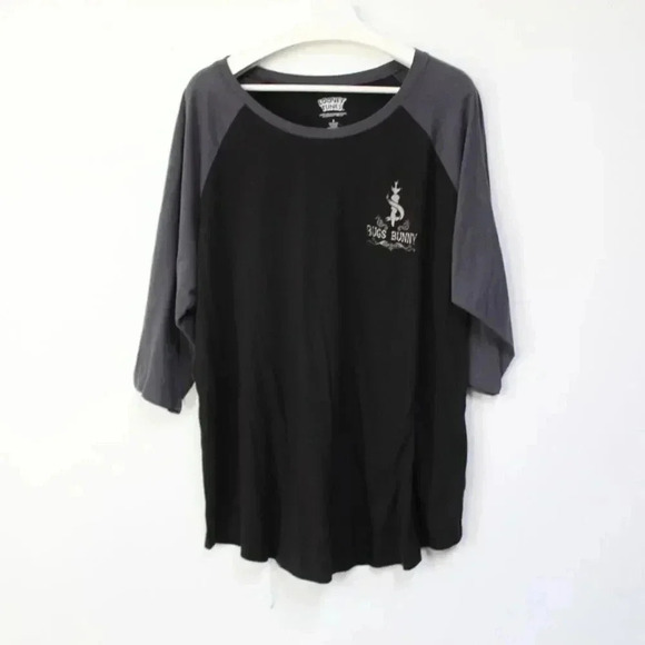 Torrid 3 bugs bunny loony tunes raglan tee shirt - Picture 2 of 9